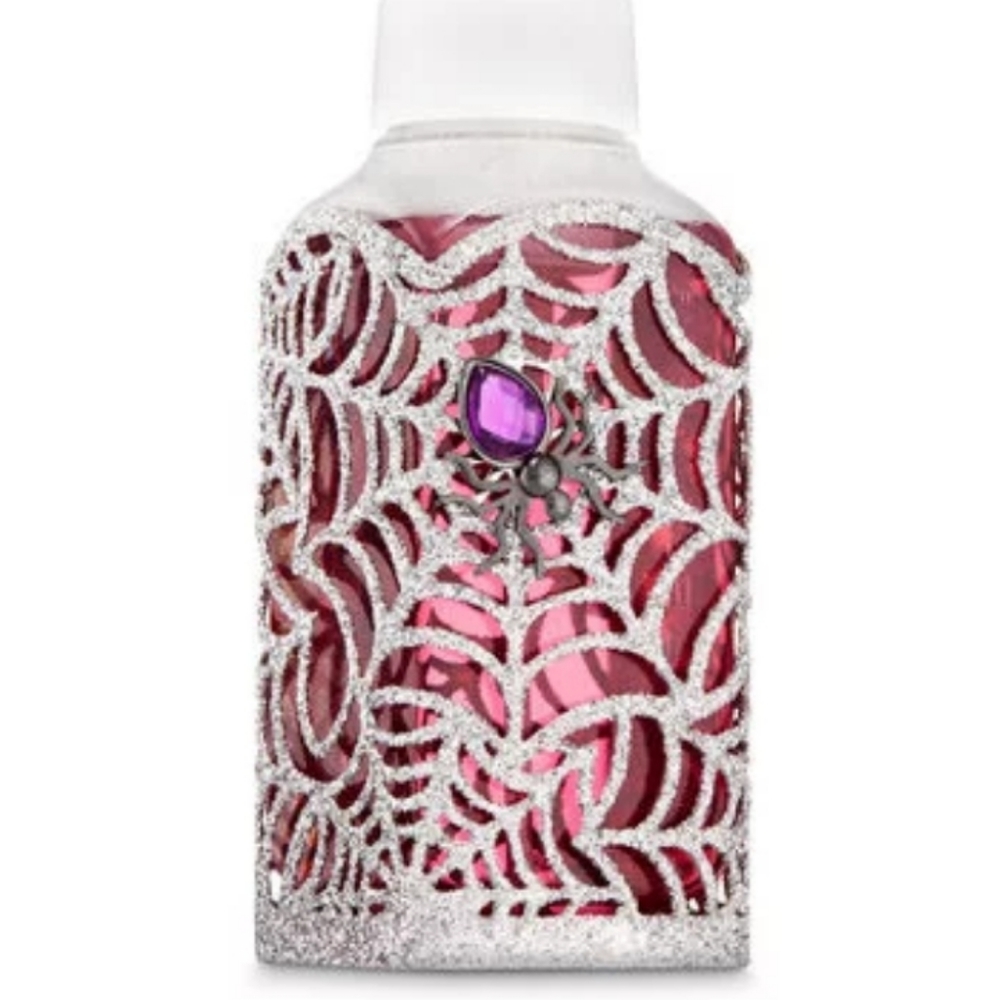 New Bath & Body spider web soap holder